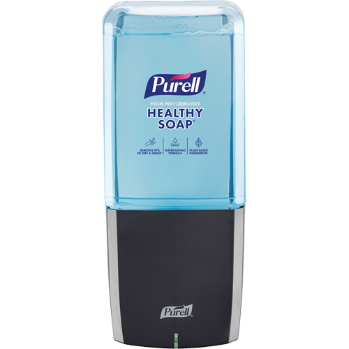Distributeur de savon pour les mains ES10, Sans contact, Capacit&eacute; de 1200 ml, Format Cartouche de recharge Les Fournitures Industrielles Méga