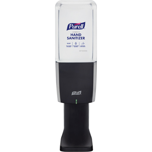 Distributeur de d&eacute;sinfectant pour les mains ES10, Sans contact, Cap. 1200 ml Les Fournitures Industrielles Méga