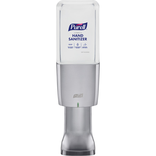 ES10 Hand Sanitizer Dispenser, Touchless, 1200 ml Cap. Les Fournitures Industrielles Méga