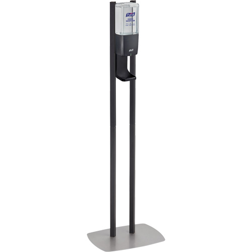 ES10 Dispenser Floor Stand, Touchless, 1200 ml Cap. Les Fournitures Industrielles Méga