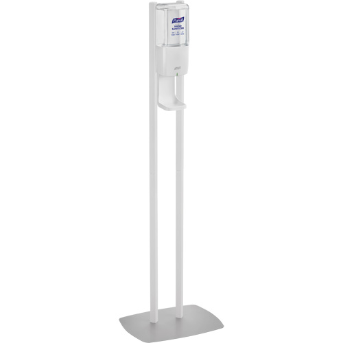 ES10 Dispenser Floor Stand, Touchless, 1200 ml Cap. Les Fournitures Industrielles Méga