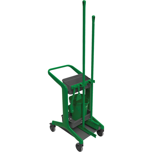 Chariot de nettoyage HyGo Les Fournitures Industrielles Méga