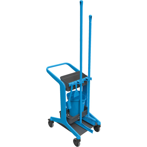 Chariot de nettoyage HyGo Les Fournitures Industrielles Méga