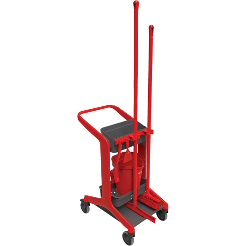 Chariot de nettoyage HyGo Les Fournitures Industrielles Méga