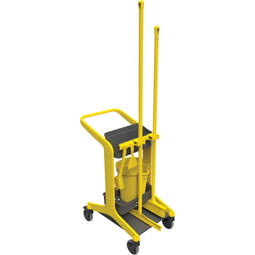 Chariot de nettoyage HyGo Les Fournitures Industrielles Méga