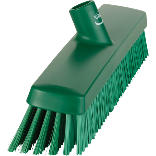 T&ecirc;te de balai-brosse, Crins Fin/Ferme, 16-1/2", Polyester/Polypropyl&egrave;ne, Vert Les Fournitures Industrielles Méga