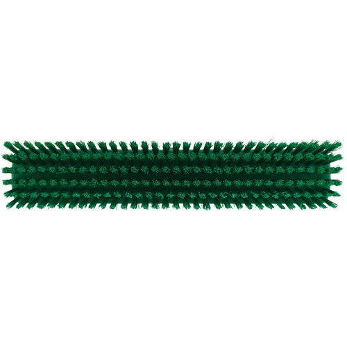T&ecirc;te de balai-brosse, Crins Fin/Ferme, 16-1/2", Polyester/Polypropyl&egrave;ne, Vert Les Fournitures Industrielles Méga