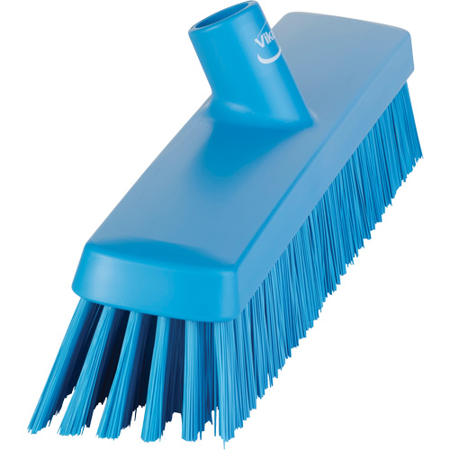 T&ecirc;te de balai-brosse, Crins Fin/Ferme, 16-1/2", Polyester/Polypropyl&egrave;ne, Bleu Les Fournitures Industrielles Méga