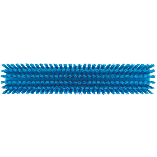 T&ecirc;te de balai-brosse, Crins Fin/Ferme, 16-1/2", Polyester/Polypropyl&egrave;ne, Bleu Les Fournitures Industrielles Méga