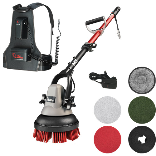 M3 Medium Handle Industrial Cleaning Machine, Cleaner Les Fournitures Industrielles Méga