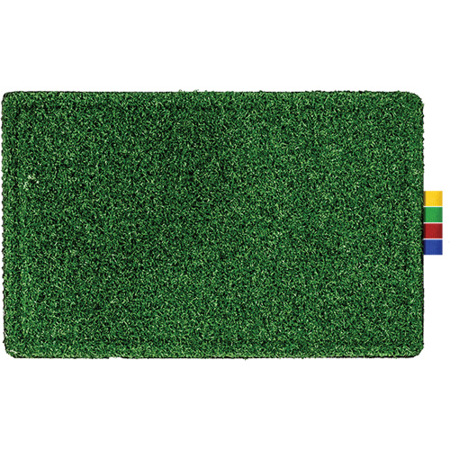 Reusable Non-Scratch Floor Scrubbing Pad, Scrubbing, Green Les Fournitures Industrielles Méga
