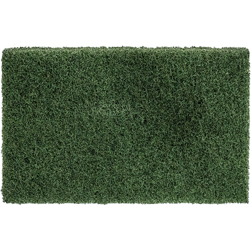 Disposable Thinline Scrubbing Pad, Scrubbing/Stripping, Green Les Fournitures Industrielles Méga