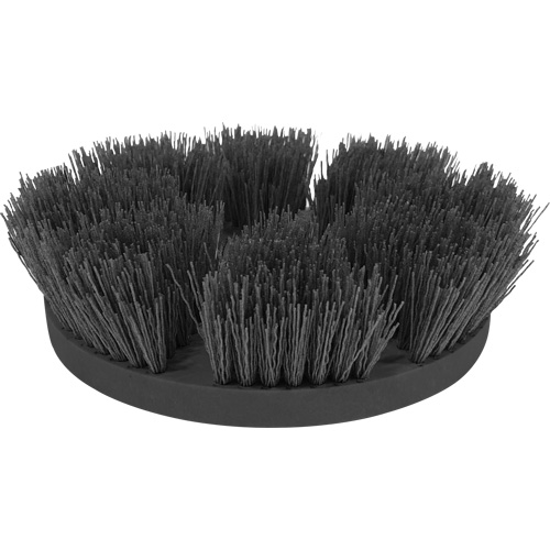 Brosse pour le nettoyage de tuile et coulis Les Fournitures Industrielles Méga