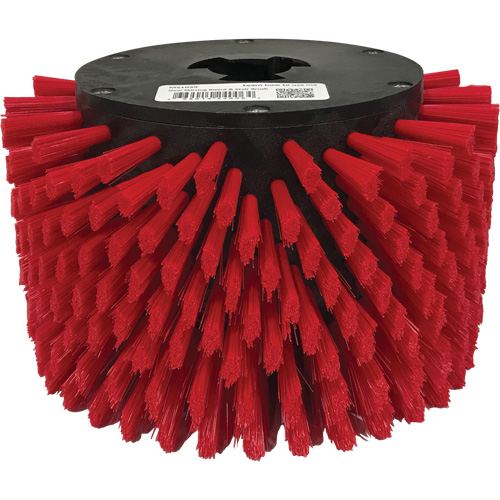 Brosse de nettoyage Red Stair Les Fournitures Industrielles Méga