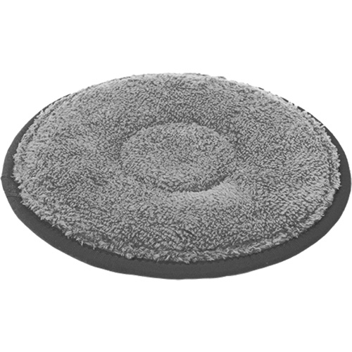 Microfibre Multi-Purpose Cleaning Pad, Cleaning/Polish, Grey Les Fournitures Industrielles Méga