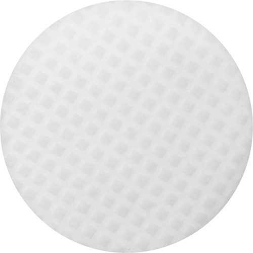 Melamine Floor Pad, 8", Cleaning/Polish, White Les Fournitures Industrielles Méga