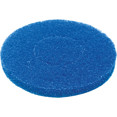 Floor Pad, Cleaning, Blue Les Fournitures Industrielles Méga