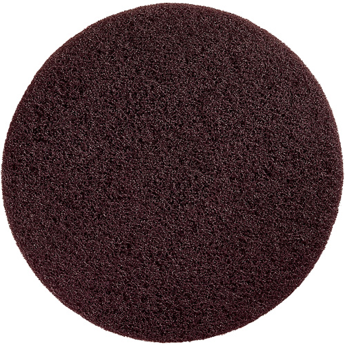 Floor Pad, Stripping, Maroon Les Fournitures Industrielles Méga