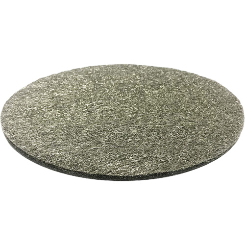 Crystaliser Floor Pad, Cleaning, Grey Les Fournitures Industrielles Méga