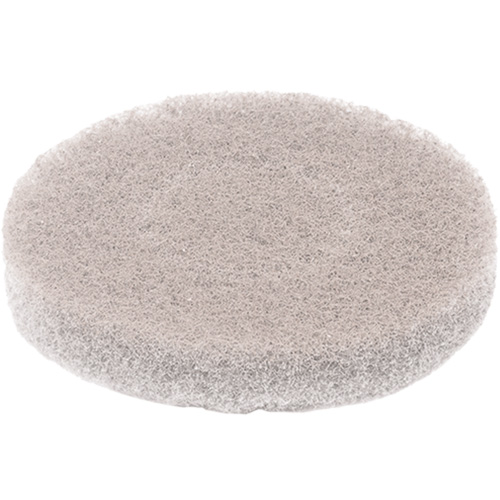 Diamond Twister Floor Pad, Polish, White Les Fournitures Industrielles Méga
