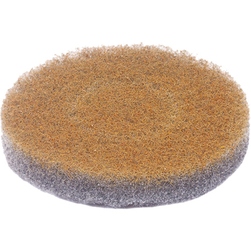 Diamond Twister Floor Pad, Polish, Yellow Les Fournitures Industrielles Méga