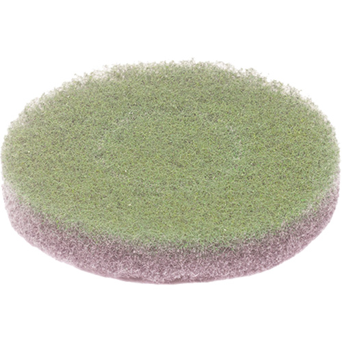 Diamond Twister Floor Pad, Polish, Green Les Fournitures Industrielles Méga