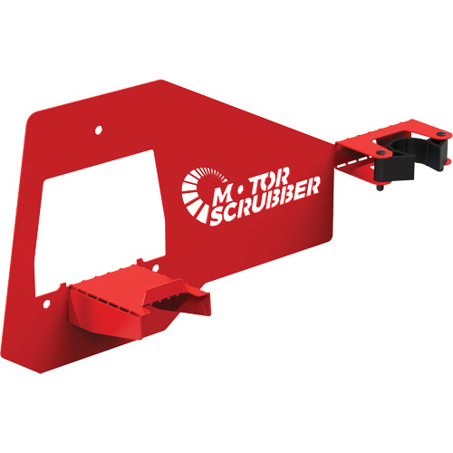 Wall Dock for MotorScrubber Les Fournitures Industrielles Méga