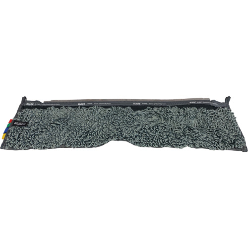 A-Fibre Scrub for Blade Wet & Dry Spray Mop System, Cleaning Les Fournitures Industrielles Méga