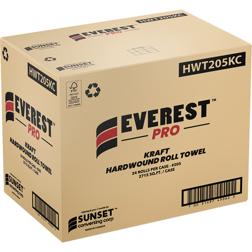 Essuie-mains en rouleau serr&eacute; Pro Kraft Everest, 1 pli, Standard Les Fournitures Industrielles Méga
