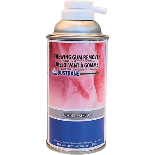 Nettoyant pour gomme &agrave; m&acirc;cher, 198 g, Canette a&eacute;rosol Les Fournitures Industrielles Méga