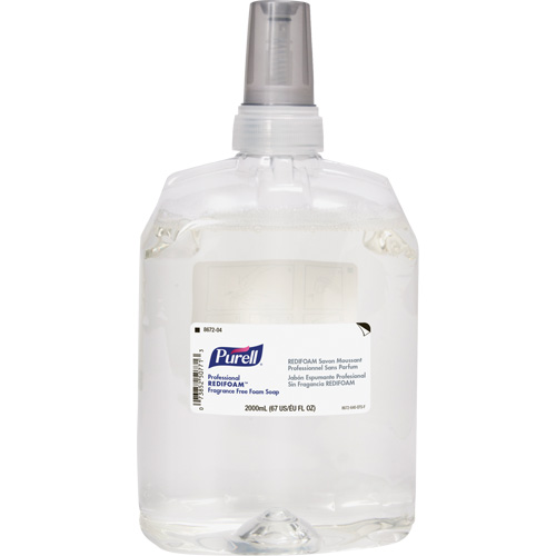 Professional REDIFOAM Hand Soap Refill, Foam, 2000 ml, Unscented Les Fournitures Industrielles Méga