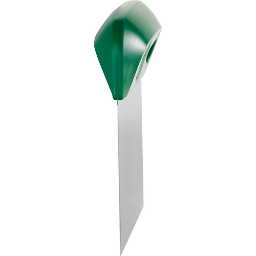 Flexible Stainless Steel Dough Cutter/Scraper, Green, 4-1/2" W x 5-3/4" L Les Fournitures Industrielles Méga