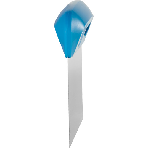 Flexible Stainless Steel Dough Cutter/Scraper, Blue, 4-1/2" W x 5-3/4" L Les Fournitures Industrielles Méga