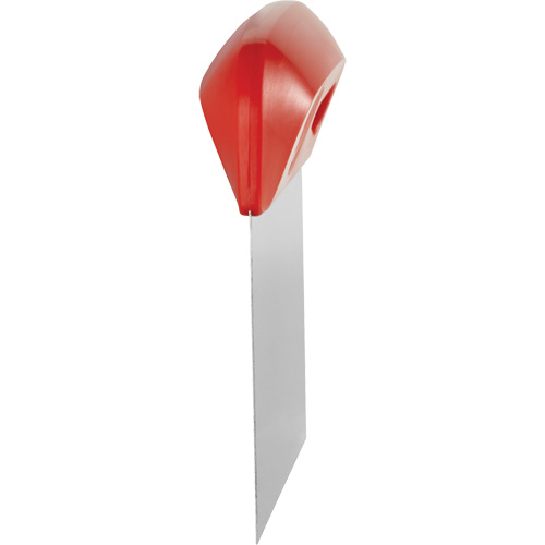 Coupe-p&acirc;te flexible en acier inoxydable, Rouge, 4-1/2" la x 5-3/4" lo Les Fournitures Industrielles Méga