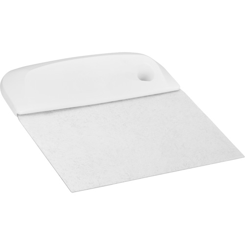 Flexible Stainless Steel Dough Cutter/Scraper, White, 4-1/2" W x 5-3/4" L Les Fournitures Industrielles Méga