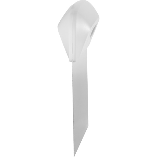 Flexible Stainless Steel Dough Cutter/Scraper, White, 4-1/2" W x 5-3/4" L Les Fournitures Industrielles Méga