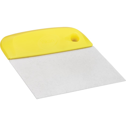 Coupe-p&acirc;te flexible en acier inoxydable, Jaune, 4-1/2" la x 5-3/4" lo Les Fournitures Industrielles Méga