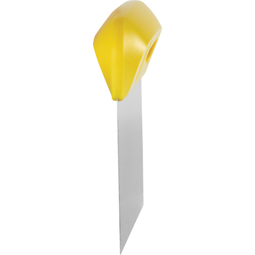 Coupe-p&acirc;te flexible en acier inoxydable, Jaune, 4-1/2" la x 5-3/4" lo Les Fournitures Industrielles Méga