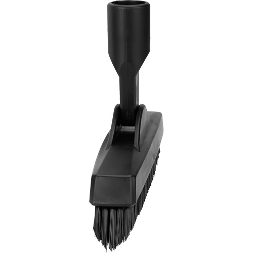Brosse &agrave; crevasses, Soies Tr&egrave;s ferme, Longueur de 8-9/10", Noir Les Fournitures Industrielles Méga