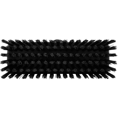 Balai compact pour murs et terrasses, Crins Ferme, 8-9/10", Polyester/Polypropyl&egrave;ne, Noir Les Fournitures Industrielles Méga