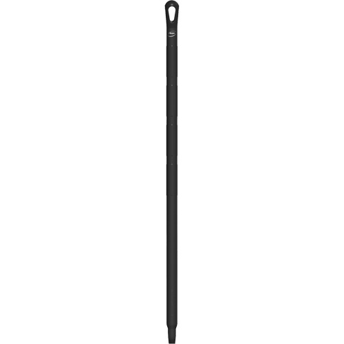Ultra Hygienic Handle, Broom, Black, Standard, 39-2/5" L Les Fournitures Industrielles Méga