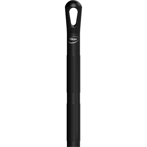 Ultra Hygienic Handle, Broom, Black, Standard, 39-2/5" L Les Fournitures Industrielles Méga