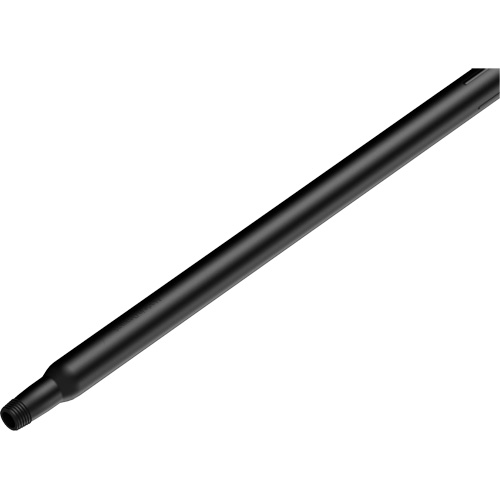 Ultra Hygienic Handle, Broom, Black, Standard, 39-2/5" L Les Fournitures Industrielles Méga