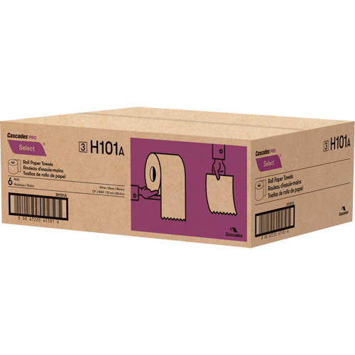 Rouleau de papier essuie-tout PRO Select, 1 pli, Standard, 1000' lo Les Fournitures Industrielles Méga