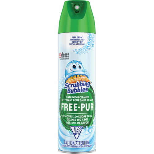 Nettoyant pour salle de bain PUR Scrubbing Bubbles, 623 g, Canette a&eacute;rosol Les Fournitures Industrielles Méga