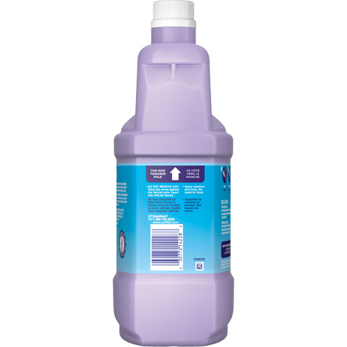 Recharge pour nettoyant pour plancher tout usgae WetJet, 1,25 L, Bouteille Les Fournitures Industrielles Méga