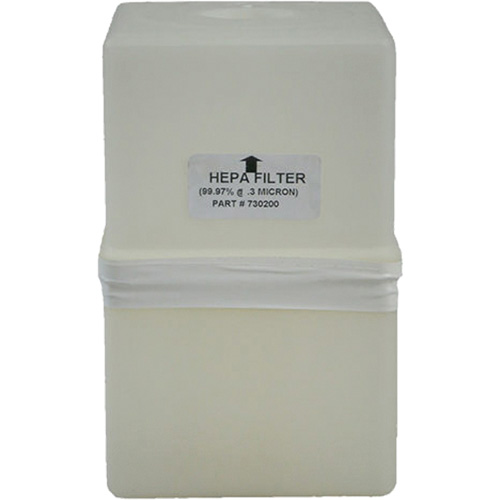 Filtre HEPA de la s&eacute;rie Express, Cartouche, Pour 0,25 gal. US Les Fournitures Industrielles Méga