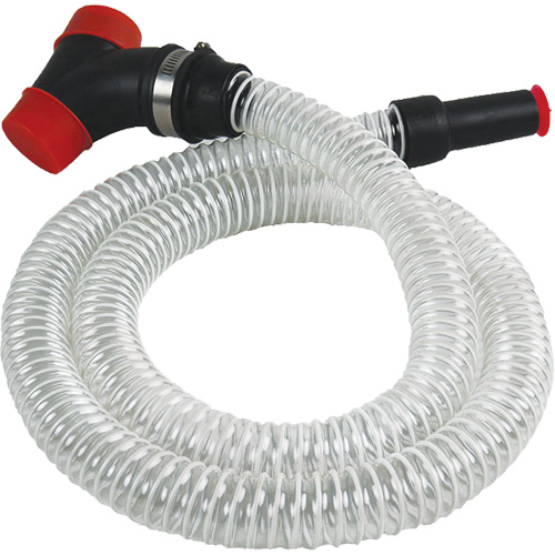 Drill Guide with 6' Clear Hose & Plugs Les Fournitures Industrielles Méga