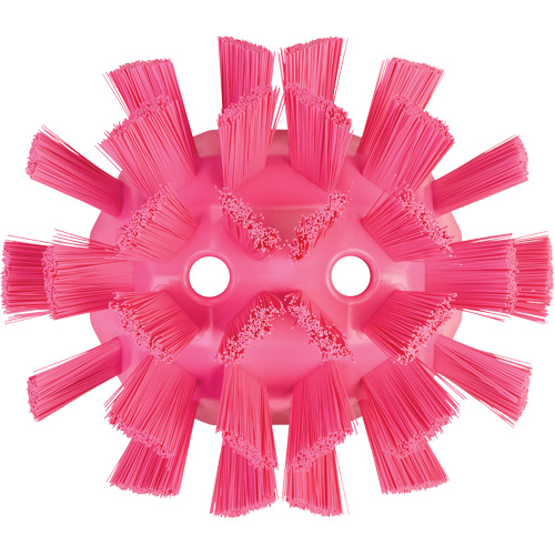 Brosse UST pour cuves, Soies Ferme, Longueur de 7-1/2", Rose Les Fournitures Industrielles Méga