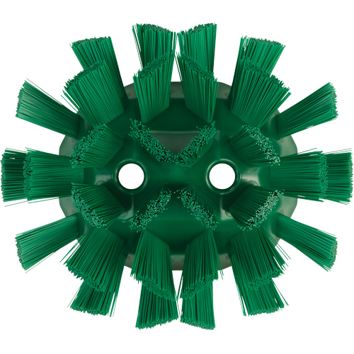 Brosse UST pour cuves, Soies Ferme, Longueur de 7-1/2", Vert Les Fournitures Industrielles Méga